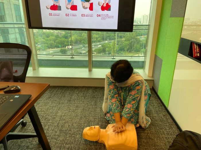 First Aid and CPR Certification Course