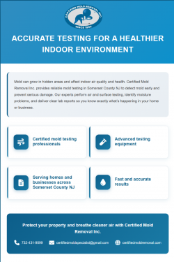 Accurate Testing for a Healthier Indoor Environment