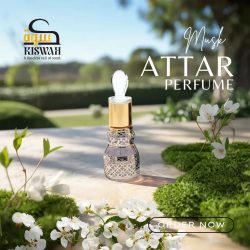 Musk Attar Perfumes UAE | Oud Musk Perfume – Kiswah Perfumes