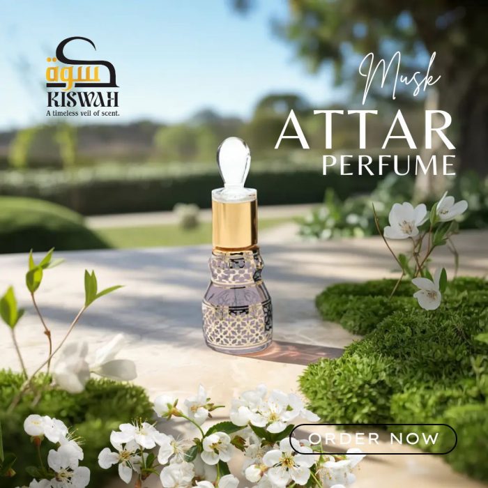 Musk Attar Perfumes UAE | Oud Musk Perfume – Kiswah Perfumes