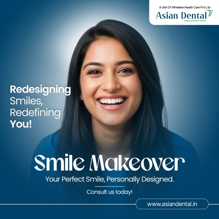Crafting Beautiful Smiles with a Smile Makeover in Vijayawada