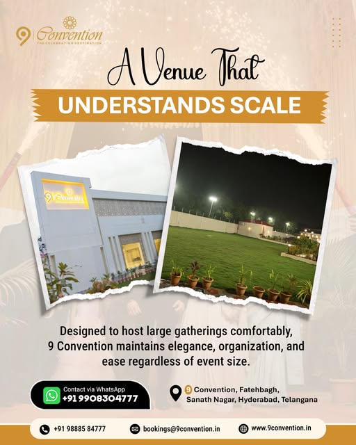 Choosing the Right Convention Venue in Hyderabad: A Complete Guide for Events of Every Kind