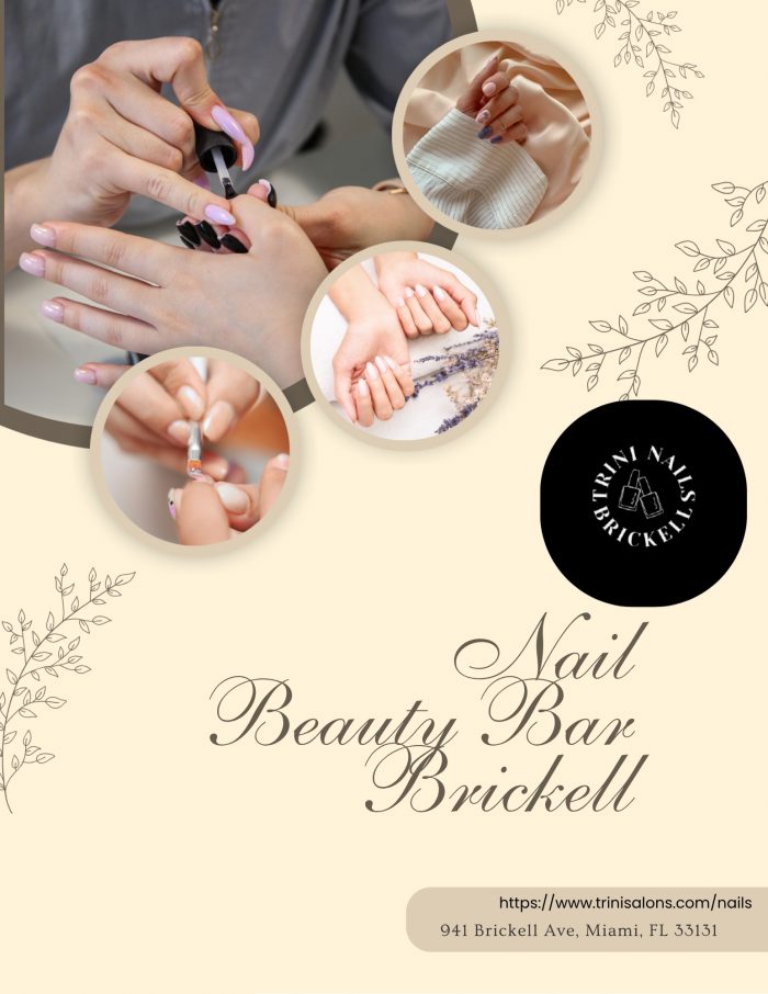 Nail Beauty Bar Brickell Trini Nails Brickell for Daily Care