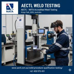 Trusted NATA Weld Testing Services by AECTL for Certified Welding Results