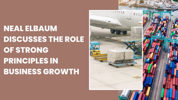 Neal Elbaum Discusses the Role of Strong Principles in Business Growth