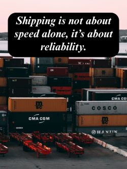 Neal Elbaum Explains Shipping Beyond Speed: The Power of Reliability
