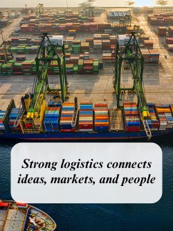Neal Elbaum on How Strong Logistics Connect Ideas, Markets, and People