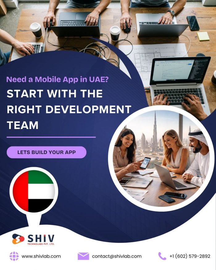 Shiv Technolabs | Qualified Mobile App Development Company in UAE