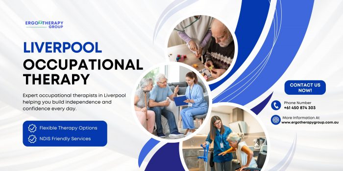 Occupational Therapy Support for Liverpool Residents