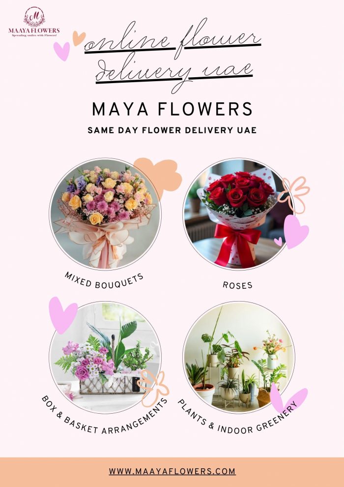 Online Flower Delivery in UAE – Fresh Flowers to Your Doorstep
