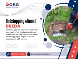 Ontstoppingsdienst Breda
