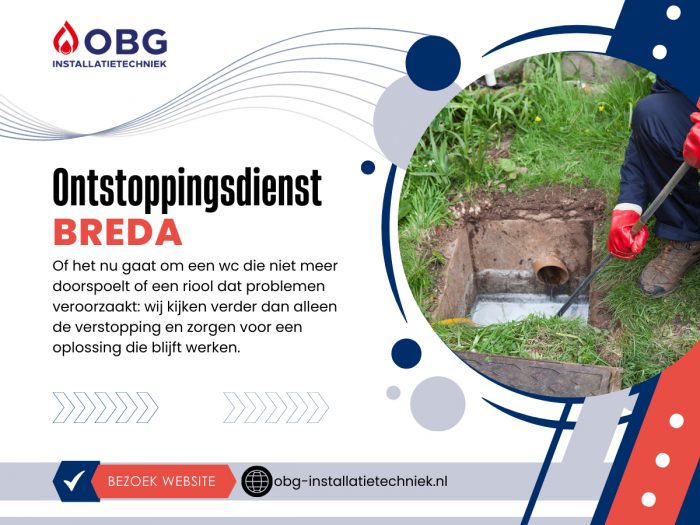 Ontstoppingsdienst Breda