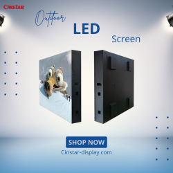 Outdoor LED Screen Solutions for Brands