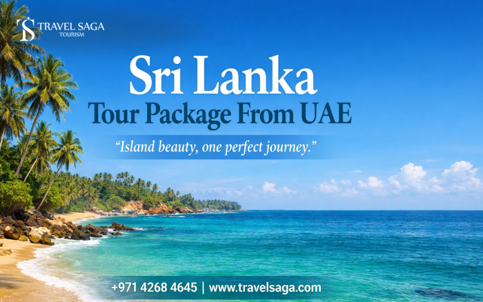 Book Sri Lanka Tour Package From UAE