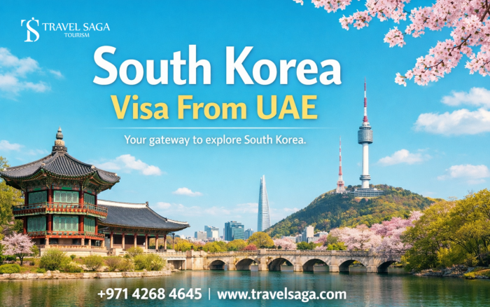 Apply South Korea Visa From UAE