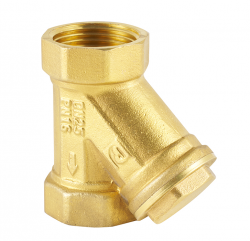 PB-68839 1.6Mpa Brass Medium Filter Ball Valve