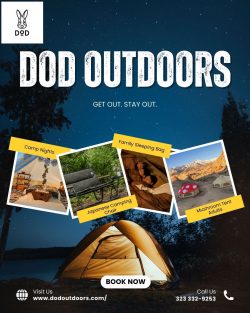 Mushroom Tent For Adults | DOD Outdoors