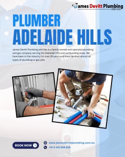 Plumber Adelaide Hills