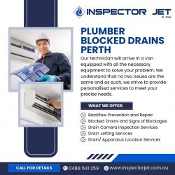 Blocked Drains Perth