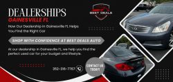 Dealership Gainesville FL
