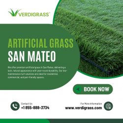 Premium Artificial Grass Installation in San Mateo