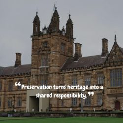 Jacob Pautsch: Preservation Turns Heritage Shared Duty Now