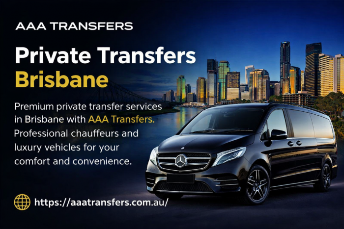 Private Transfers in Brisbane By AAA Transfers