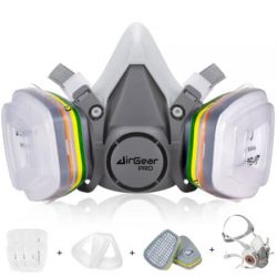 AirGearPro Schutzmaske – Moderner Atemschutz mit Komfort und Stil