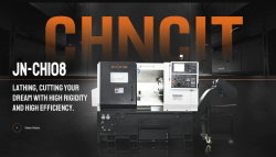 JN-CH108 High Speed CNC Metal Lathe Machine