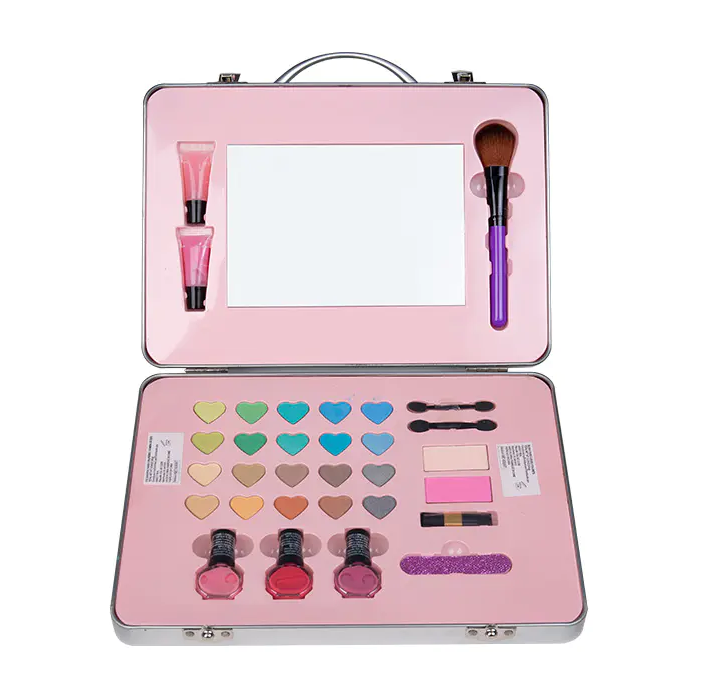 Children All In One Case Girls Makeup Kit