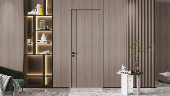 High Quality Solid Wood Residential Interior Doors