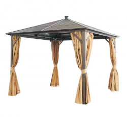 Garden Hardtop Gazebo for Patios & Small Gardens
