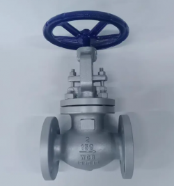 ANSI WCB Bolted Bonnet Flange End Globe Valve
