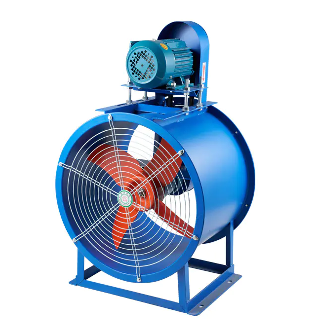 T40 /T35-11 Industrial Axial Flow Fan with Belt Driven