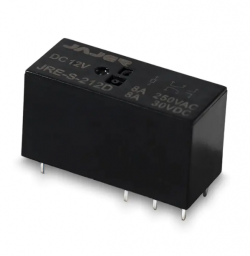JRE 8-Pin Electronic Component PCB Mount Relay
