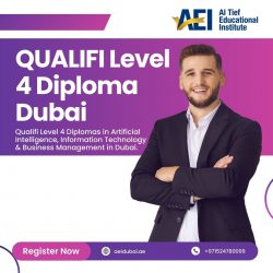 QUALIFI Level 4 Diploma Dubai | AEI Dubai