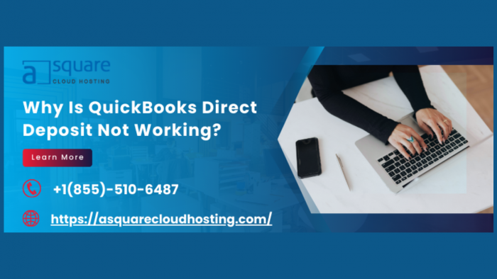 Step-by-Step Guide to Fix QuickBooks Direct Deposit Not Working