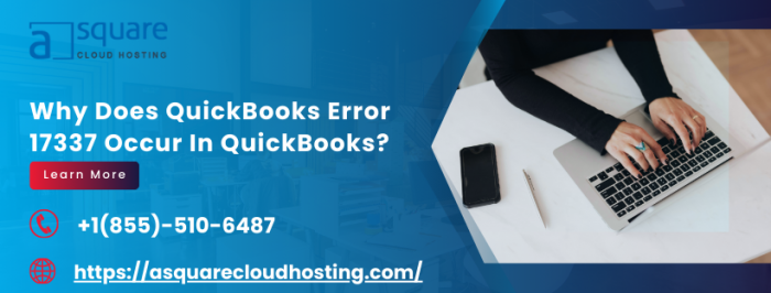 QuickBooks Error 17337: Step-by-Step Solutions
