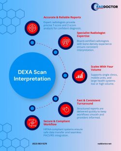 DEXA Scan Interpretation for Clinics & Hospitals