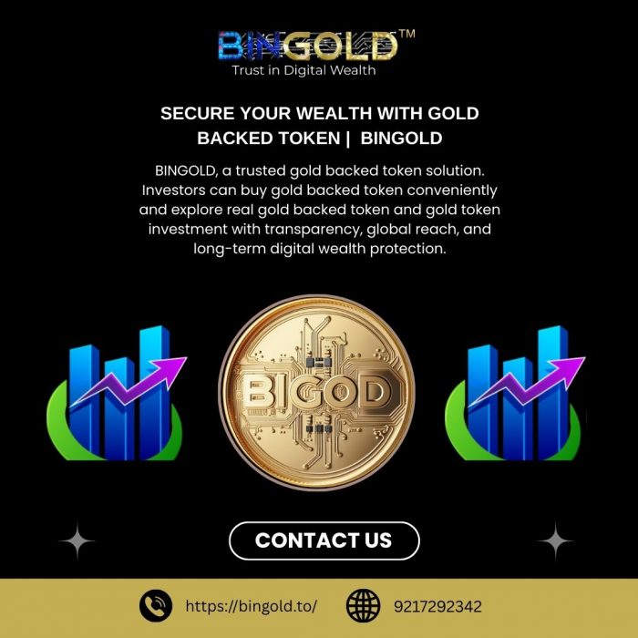 Leading Platform for Gold Backed Token | BINGOLD