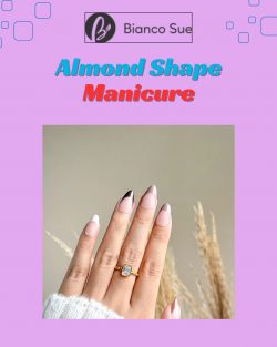Refined Almond Shape Manicure for Elegant Daily Style