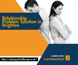 Effective Relationship Problem Solution in Brighton by Master Dhanaji