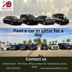 minibus hire with driver qatar