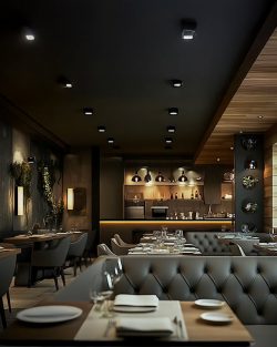Restaurant Furniture Manufacturer in India – Haus Luxuriant