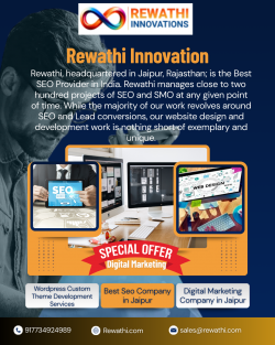 Rewathi Innovations – Best Ecommerce Website Development Company in Jaipur