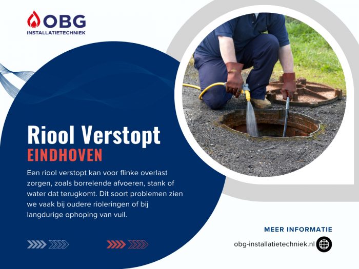 Riool Verstopt Eindhoven