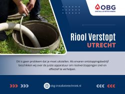 Riool Verstopt Utrecht
