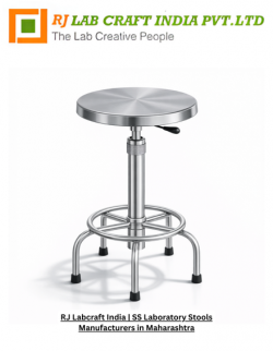 RJ Lab Craft India – Trusted SS Laboratory Stools Manufacturers in Maharashtra