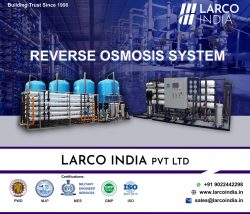 Reverse Osmosis System manufacturers in Maharashtra