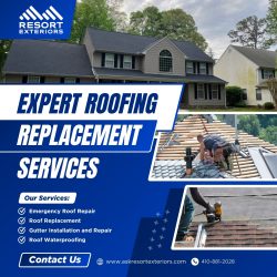 Roofing Replacement Service – Get a Free Roof Replacement Estimate Today